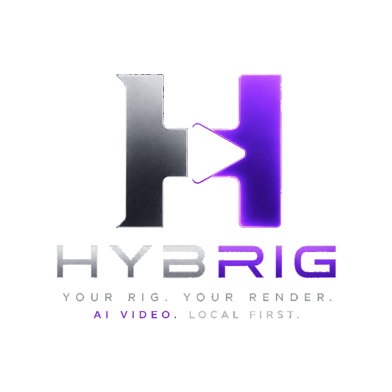 Hybrig — your rig, your render